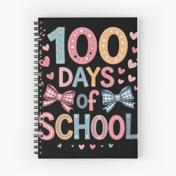Item preview, 100 Days of School Coquette Bow 100th Day of School designed and sold by lilensgavadur.