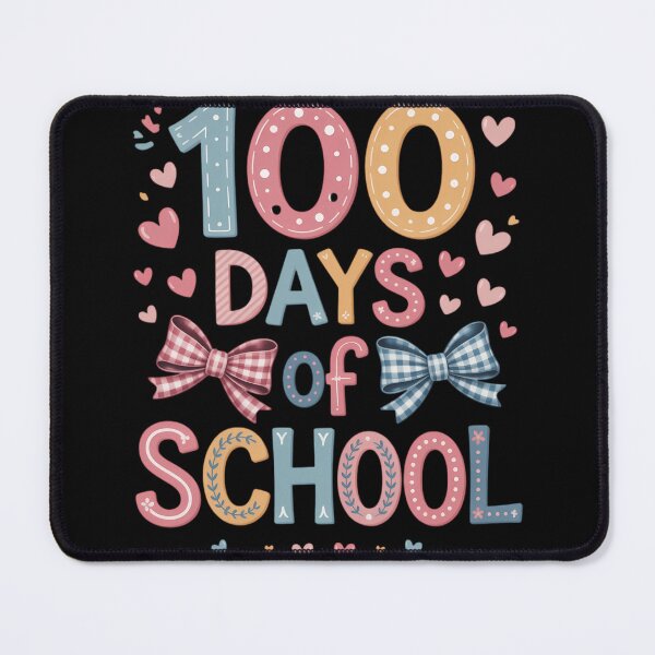 Item preview, 100 Days of School Coquette Bow 100th Day of School designed and sold by lilensgavadur.