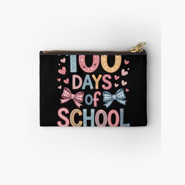 Item preview, 100 Days of School Coquette Bow 100th Day of School designed and sold by lilensgavadur.