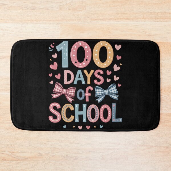 Item preview, 100 Days of School Coquette Bow 100th Day of School designed and sold by lilensgavadur.