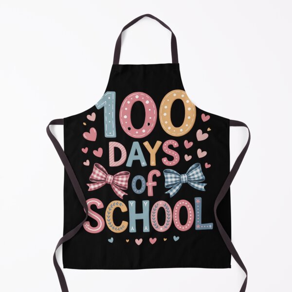 Item preview, 100 Days of School Coquette Bow 100th Day of School designed and sold by lilensgavadur.