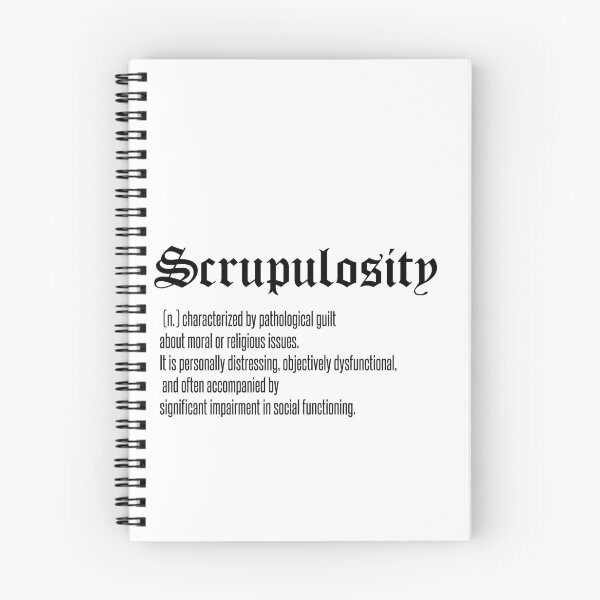 Item preview, Scrupulosity designed and sold by IschemicNeuron.