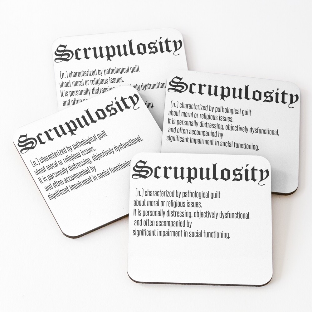 Item preview, Coasters (Set of 4) designed and sold by IschemicNeuron.