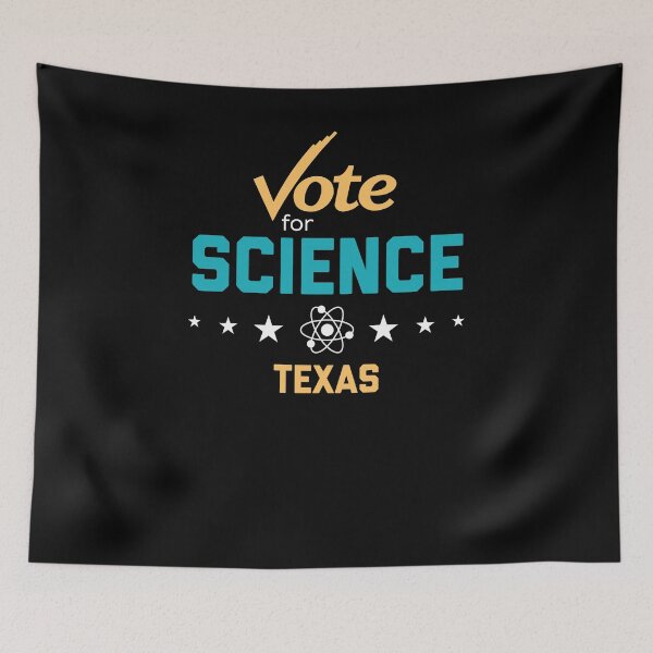 Item preview, Vote for Science Tshirt for 2018 TEXAS designed and sold by brizodesign.