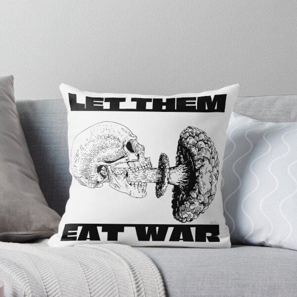 Item preview, Let Them Eat War  designed and sold by Ukobach  Clothing.