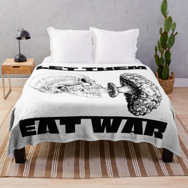 Item preview, Let Them Eat War designed and sold by Ukobach Clothing.