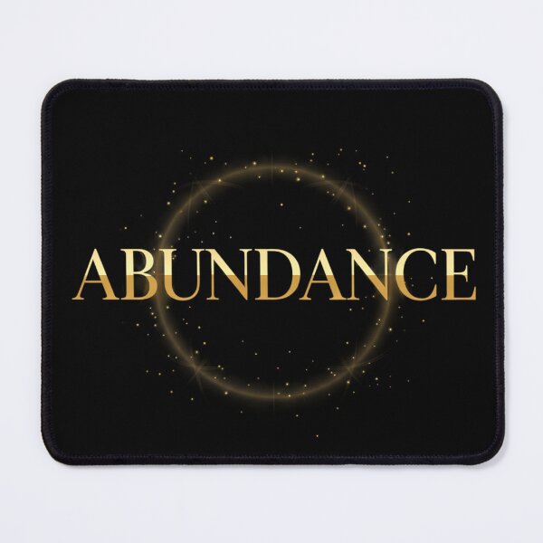 Item preview, Abundance Mindset - Golden Aura & Sacred Geometry designed and sold by ImpactVibe.
