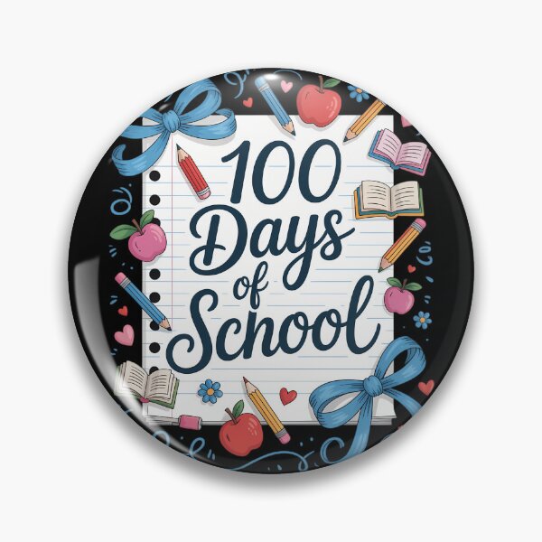 Item preview, 100 Days of School Coquette Bow for 100th Day Teacher designed and sold by lilensgavadur.