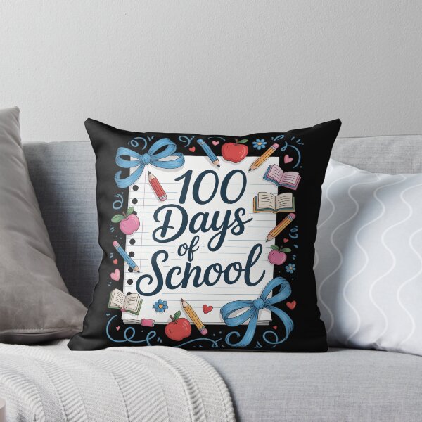 Item preview, 100 Days of School Coquette Bow for 100th Day Teacher designed and sold by lilensgavadur.