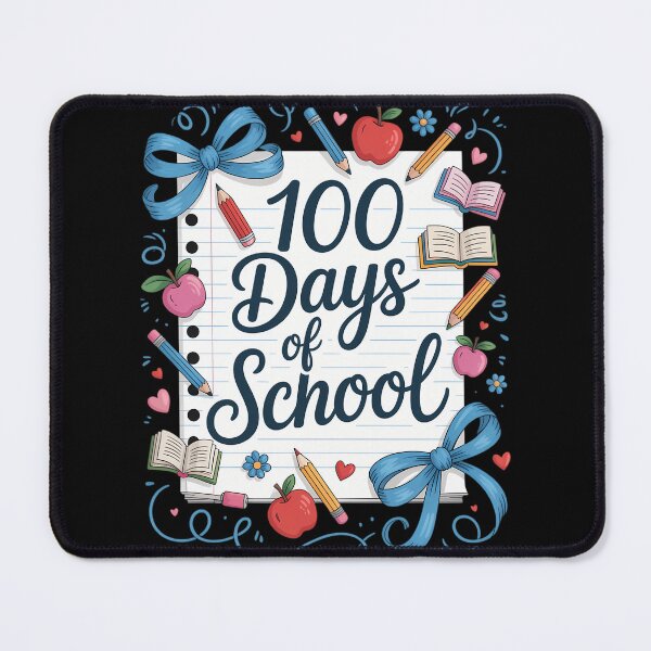Item preview, 100 Days of School Coquette Bow for 100th Day Teacher designed and sold by lilensgavadur.