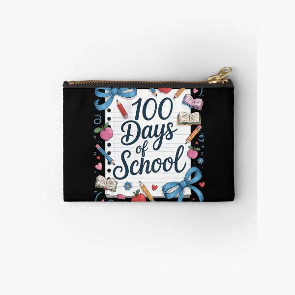 Item preview, 100 Days of School Coquette Bow for 100th Day Teacher designed and sold by lilensgavadur.