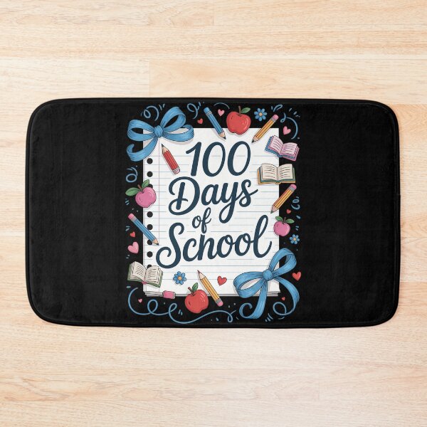 Item preview, 100 Days of School Coquette Bow for 100th Day Teacher designed and sold by lilensgavadur.