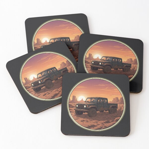 Item preview, 6x6 Desert Nomad: Monument Valley Adventure designed and sold by xofi.