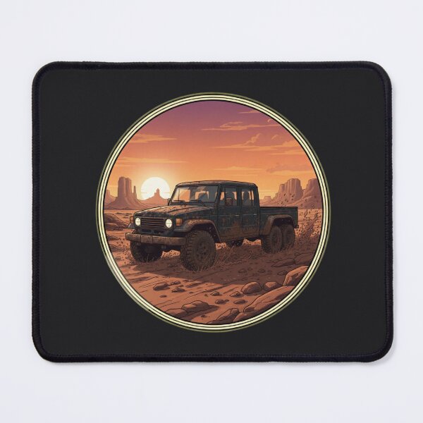 Item preview, 6x6 Desert Nomad: Monument Valley Adventure designed and sold by xofi.