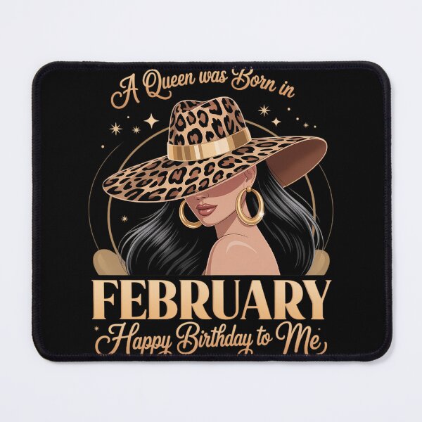 Item preview, A Queen Was Born In February Happy Birthday To Me designed and sold by lilensgavadur.
