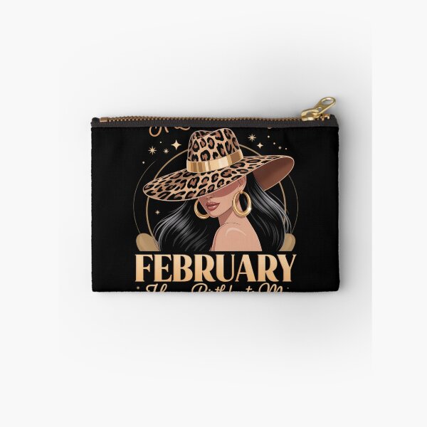 Item preview, A Queen Was Born In February Happy Birthday To Me designed and sold by lilensgavadur.