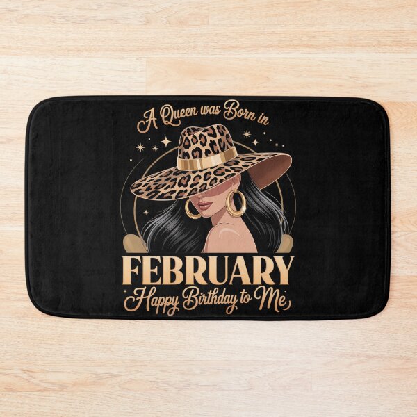 Item preview, A Queen Was Born In February Happy Birthday To Me designed and sold by lilensgavadur.
