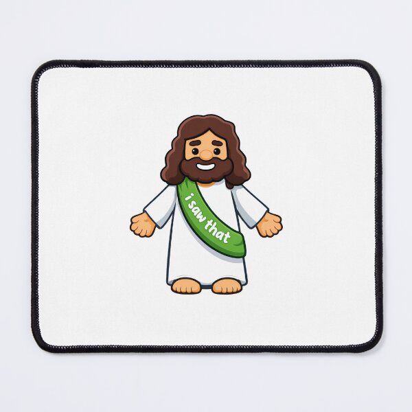 Item preview, Jesus I Saw That Meme designed and sold by gillys.