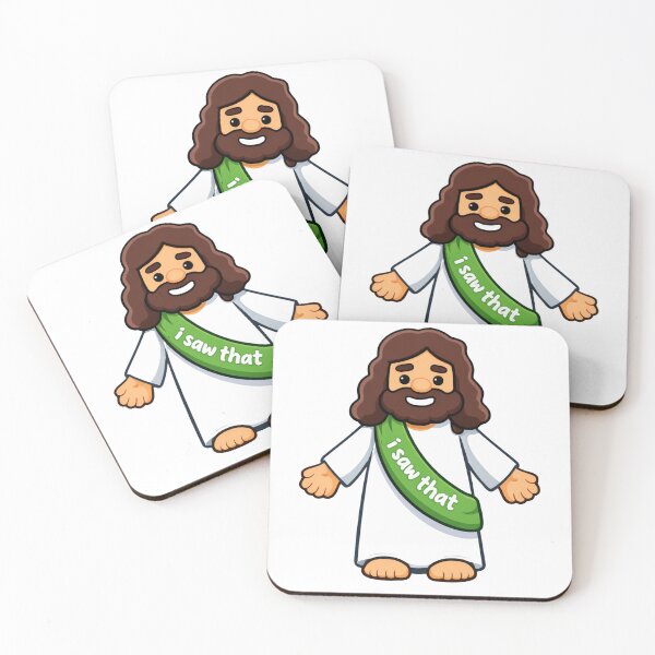 Item preview, Jesus I Saw That Meme designed and sold by gillys.