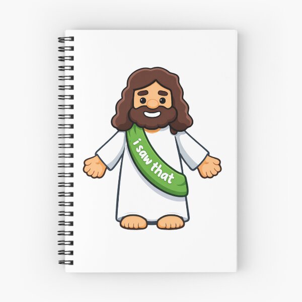 Item preview, Jesus I Saw That Meme designed and sold by gillys.