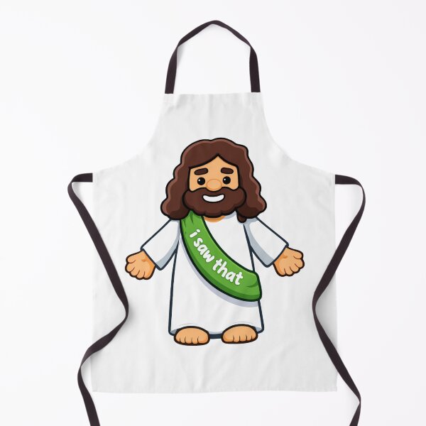 Item preview, Jesus I Saw That Meme designed and sold by gillys.