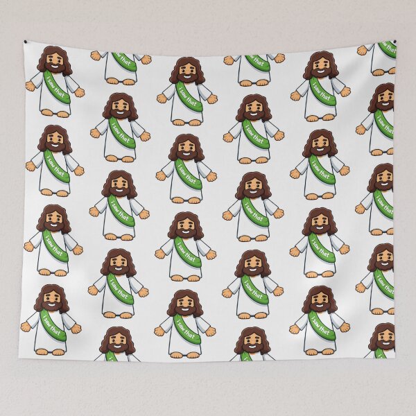 Item preview, Jesus I Saw That Meme designed and sold by gillys.