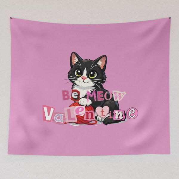 Item preview, My Meow Valentine designed and sold by Ophelia's Wardrobe.