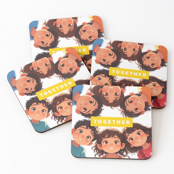 Item preview, Childhood Unity Illustration designed and sold by mcraft studio.