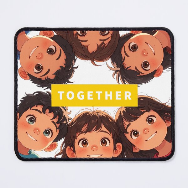 Item preview, Childhood Unity Illustration designed and sold by mcraft studio.