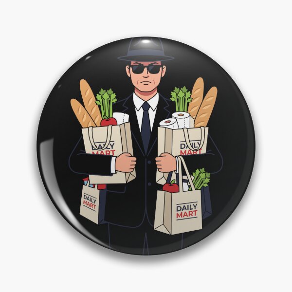 Item preview, Daily Mart Agent designed and sold by artistastshirt.