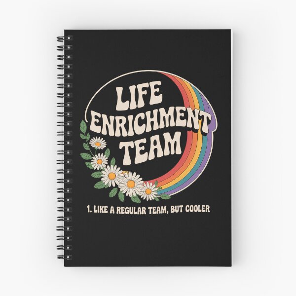 Item preview, Activity Squad Rainbow Daisy Blossoms Life Enrichment Team designed and sold by lilensgavadur.