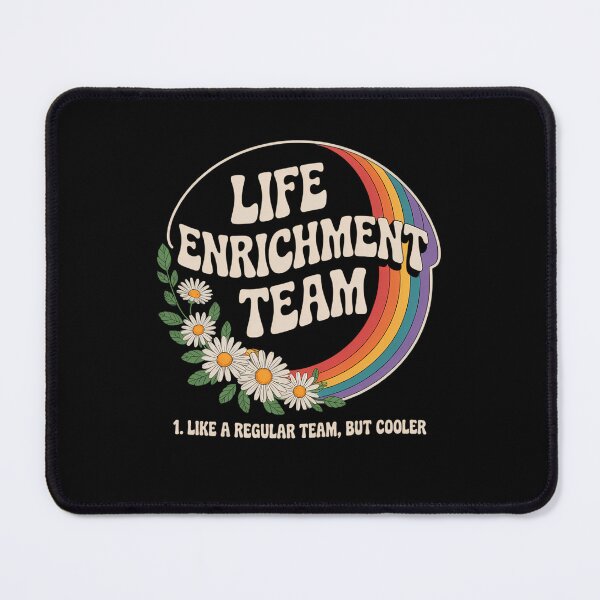 Item preview, Activity Squad Rainbow Daisy Blossoms Life Enrichment Team designed and sold by lilensgavadur.