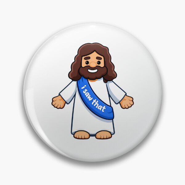 Item preview, Jesus I Saw That Funny Meme designed and sold by gillys.
