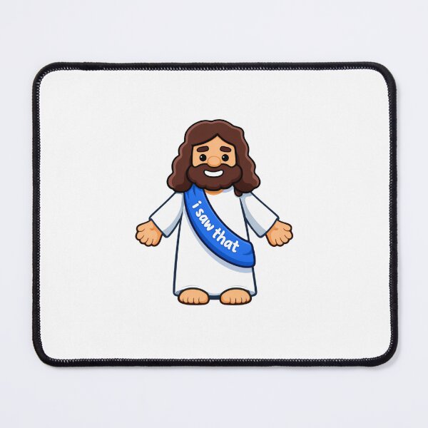 Item preview, Jesus I Saw That Funny Meme designed and sold by gillys.