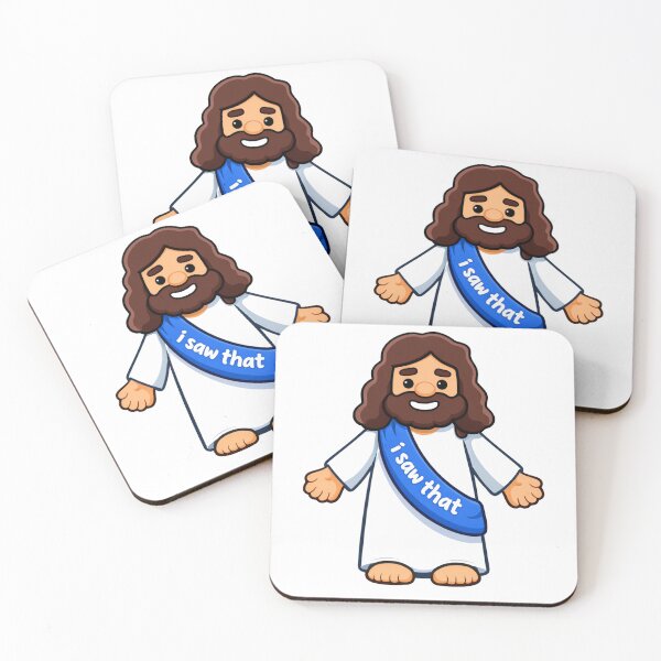 Item preview, Jesus I Saw That Funny Meme designed and sold by gillys.