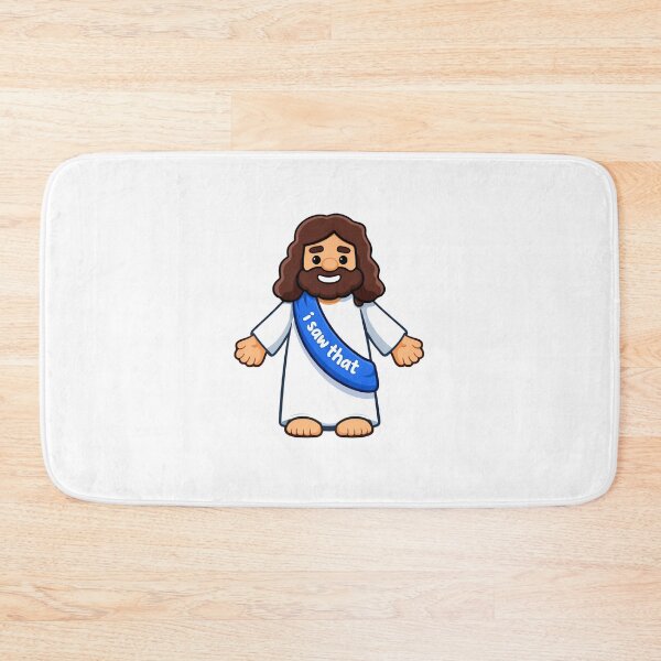 Item preview, Jesus I Saw That Funny Meme designed and sold by gillys.