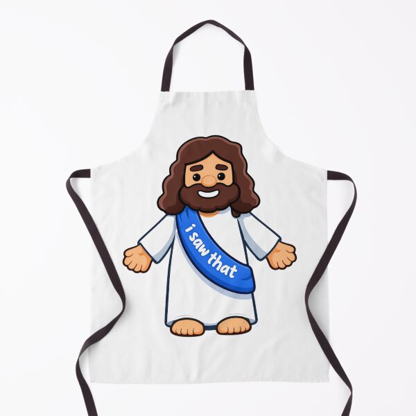 Item preview, Jesus I Saw That Funny Meme designed and sold by gillys.
