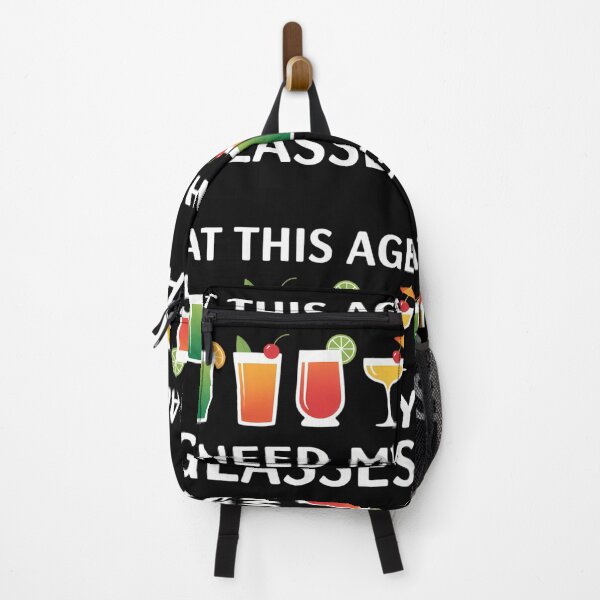 Item preview, at This Age I Need My Glasses Funny Cocktail Drinking designed and sold by lilensgavadur.