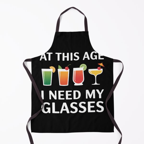 Item preview, at This Age I Need My Glasses Funny Cocktail Drinking designed and sold by lilensgavadur.