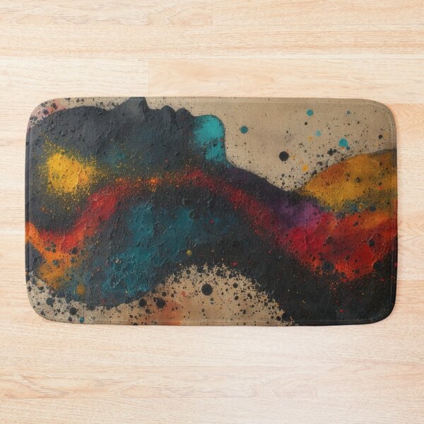 Item preview, Head in colors, thoughts and feelings in a color explosion designed and sold by Mianku | Für das Leben.
