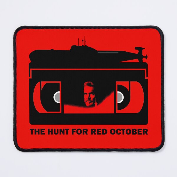 Item preview, THE HUNT FOR RED OCTOBER VHS TAPE designed and sold by FULLER FACTORY.