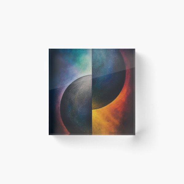 Item preview, Cosmic duality: Yin and Yang designed and sold by Mianku | Für das Leben.