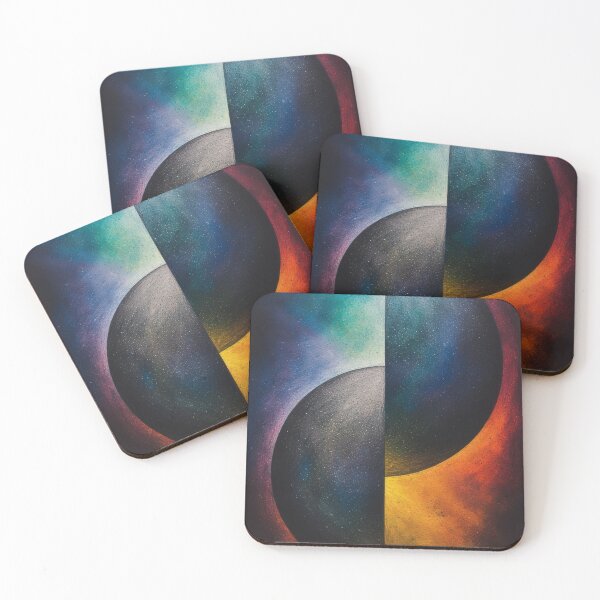 Item preview, Cosmic duality: Yin and Yang designed and sold by Mianku | Für das Leben.