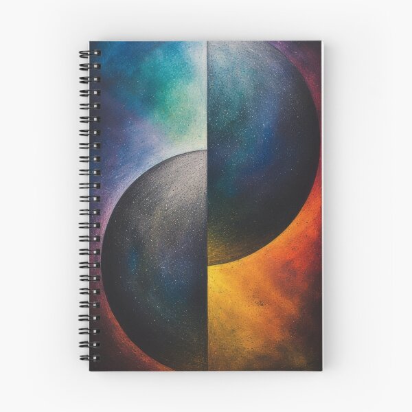 Item preview, Cosmic duality: Yin and Yang designed and sold by Mianku | Für das Leben.