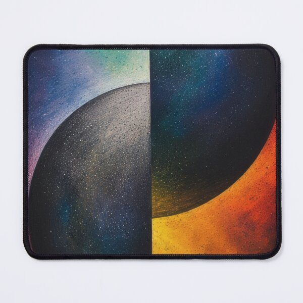 Item preview, Cosmic duality: Yin and Yang designed and sold by Mianku | Für das Leben.