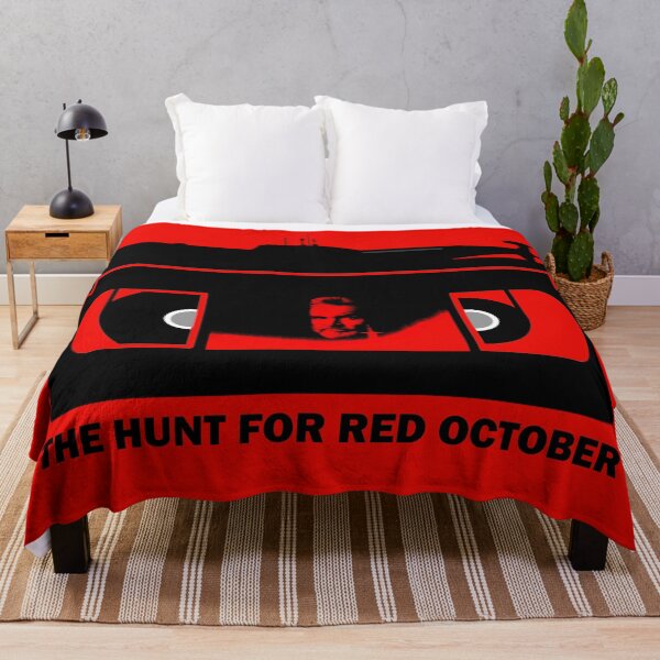 Item preview, THE HUNT FOR RED OCTOBER VHS TAPE designed and sold by FULLER FACTORY.