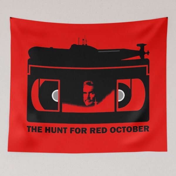 Item preview, THE HUNT FOR RED OCTOBER VHS TAPE designed and sold by FULLER FACTORY.