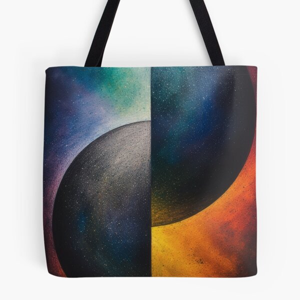 Item preview, Cosmic duality: Yin and Yang designed and sold by Mianku | Für das Leben.