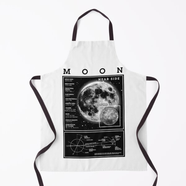 Item preview, Moon Space Science Lunar Orbit Scientist Astronomy Diagram designed and sold by GrandeDuc.