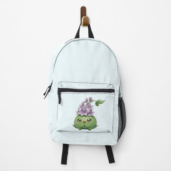 Item preview, Hya Hyacinth Sister Character – Kawaii Floral Mascot designed and sold by HNstory.